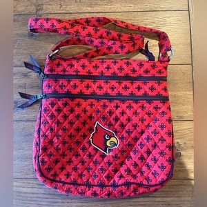 Louisville Cardinals Vera Bradley purse